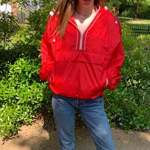 90s Wilson Windbreaker